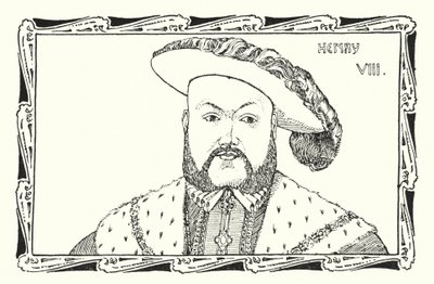 König Heinrich VIII von Patten (after) Wilson