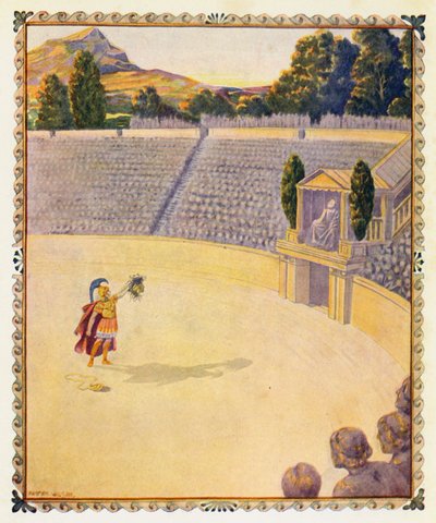 Perseus zeigt den Kopf der Gorgone von Patten (after) Wilson