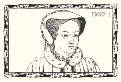 Königin Maria I. von Patten (after) Wilson