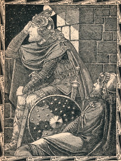 Hereward der Wachsam in Ely, 1902 von Patten Wilson