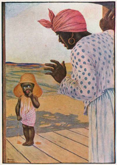 "Um Himmels willen! Epaminondas, was hast du in deinem Hut?" von Patten Wilson