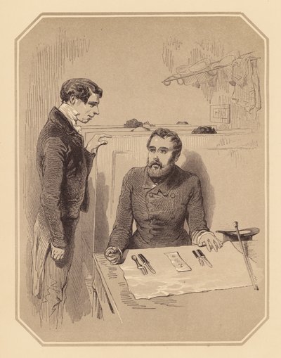 Gavarni in London: Ausländische Herren in London von Paul (after) Gavarni