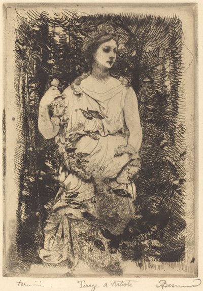 La Flore de le Gros von Paul Albert Besnard
