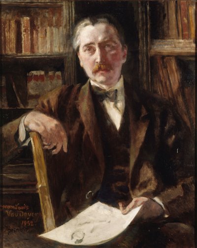 Porträt von Jean-Louis Vaudoyer von Paul Albert Besnard