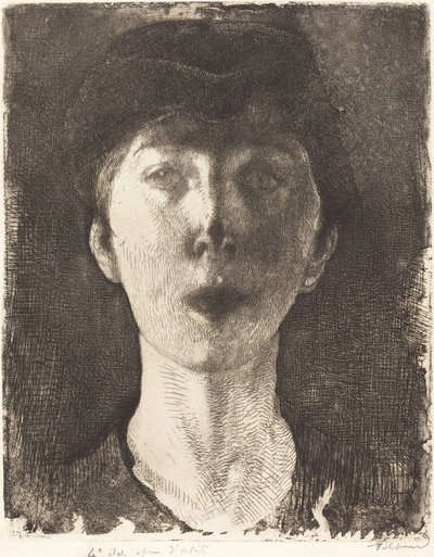 Königin Elisabeth von Belgien La Reine Élisabeth de Belgique von Paul Albert Besnard