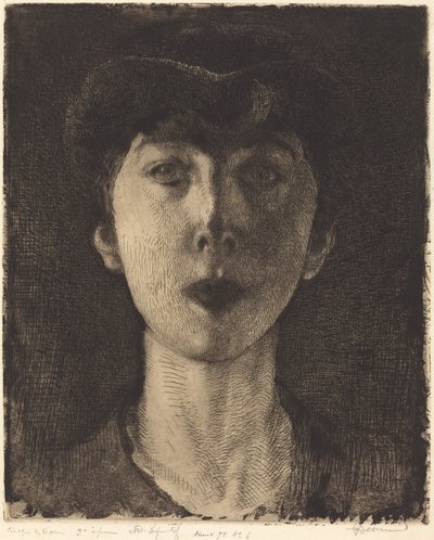 Königin Elisabeth von Belgien von Paul Albert Besnard