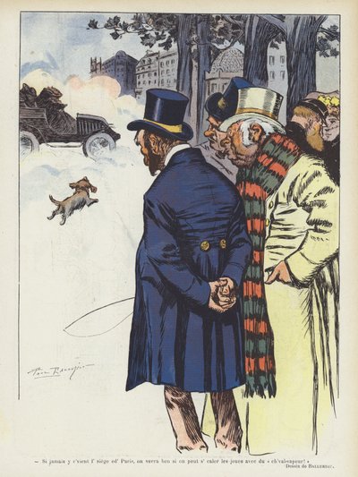 Illustration für Le Rire von Paul Balluriau