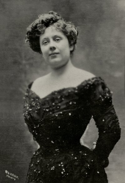 Porträt der französischen Künstlerin Jeanne Cheirel von Paul Berger