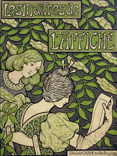 Titelseite aus Die Meister des Plakats, Bände I-V; Les Maitres de l