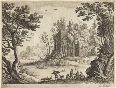 Kirche am See von Paul Bril