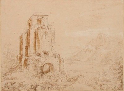 Ruinenlandschaft von Paul Bril