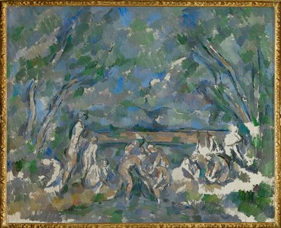 Badende von Paul Cezanne