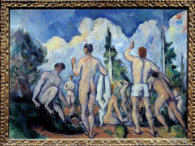 Die Badenden von Paul Cézanne
