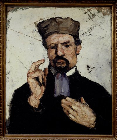 Porträt von Onkel Dominique als Anwalt von Paul Cézanne