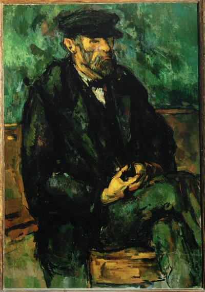 Der Seemann von Paul Cezanne