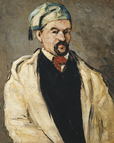 Antoine Dominique Sauveur Aubert, geboren 1817, der Onkel des Künstlers, 1866 von Paul Cézanne