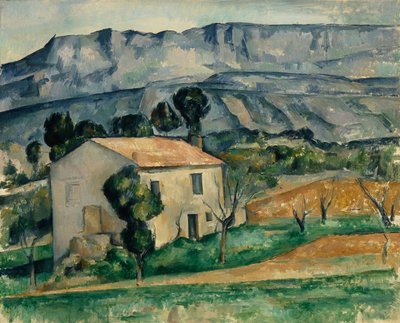 Haus in der Provence (1886-1890) von Paul Cézanne