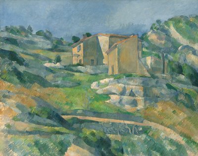 Häuser in der Provence: Das Riaux-Tal bei L