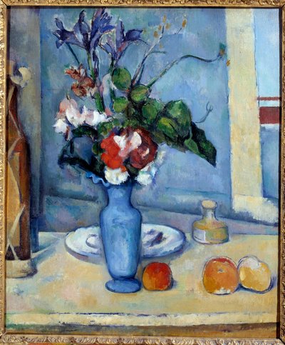 Die blaue Vase von Paul Cézanne