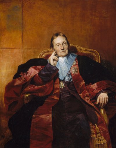Marquis de Pastoret von Paul Delaroche