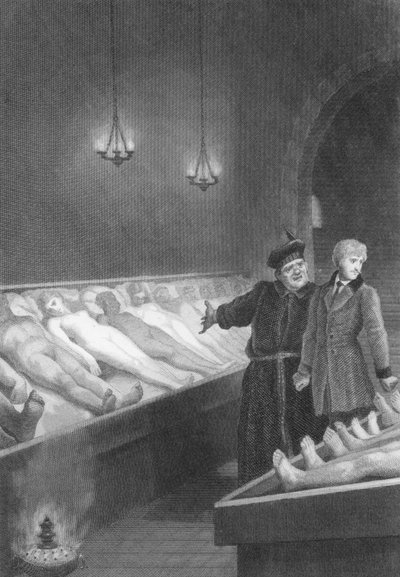 Le Caveau De Mr Bishop von Paul Dominique Philippoteaux
