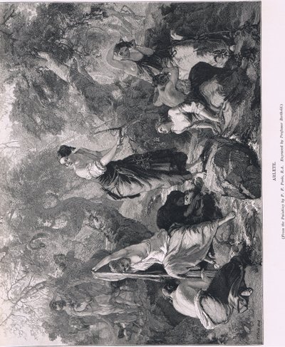 Arlete, aus The Magazine of Art 1893, Cassell and Company von Paul Falconer Poole