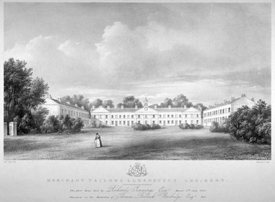 Ansicht der Merchant Taylors