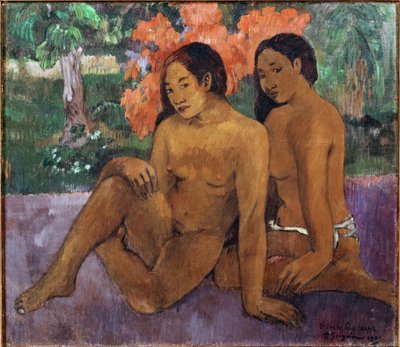 Und das Gold ihrer Körper von Paul Gauguin