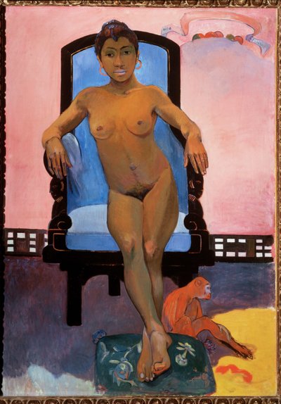 Anna die Javanerin von Paul Gauguin