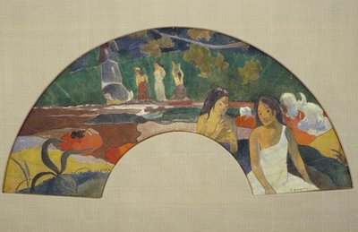 Arearea Fröhlichkeit II von Paul Gauguin