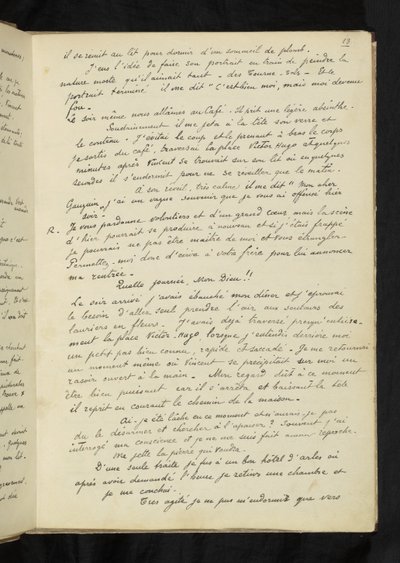 Avant et après - Beschreibung von Gauguins Aufenthalt bei Vincent van Gogh in Arles (S. 13) von Paul Gauguin