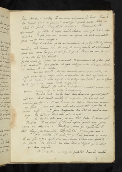 Avant et après - Beschreibung von Gauguins Aufenthalt bei Vincent van Gogh in Arles (S. 15) von Paul Gauguin