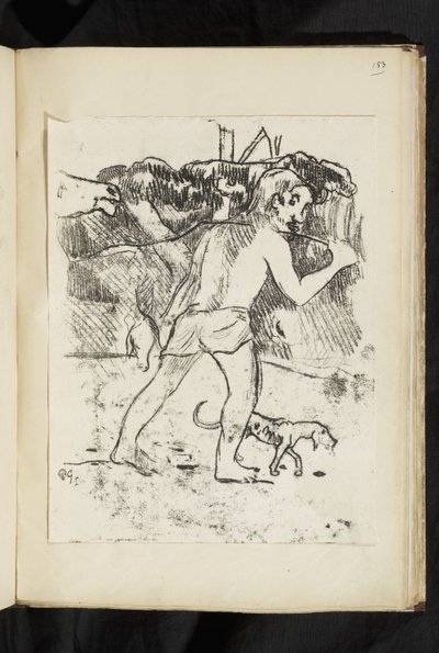 Avant et après - Rückkehr von der Jagd von Paul Gauguin