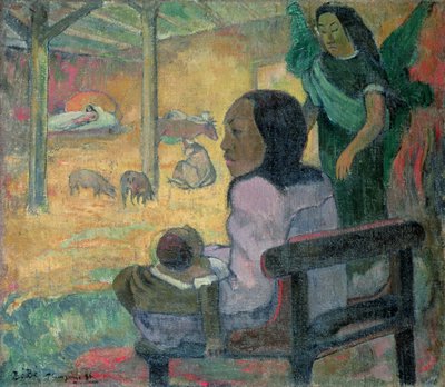 Be Be (Die Geburt) von Paul Gauguin