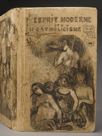 Katholizismus und der moderne Geist von Paul Gauguin