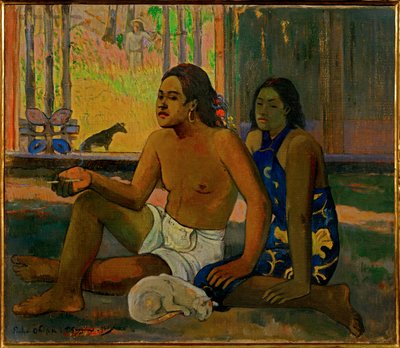 Eiahe Ohipa von Paul Gauguin