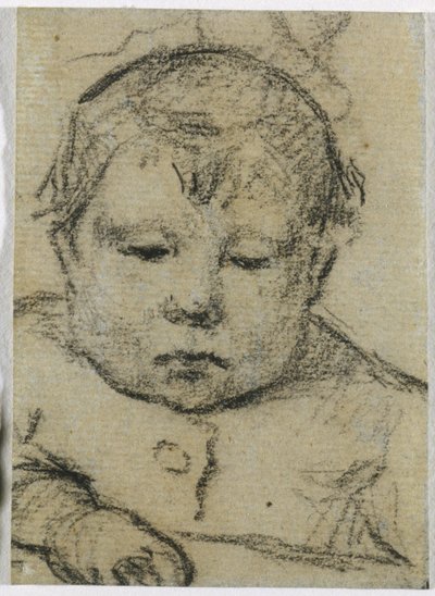Emil Gauguin als Kind, rechte Hand nach vorne, ca. 1875-76 von Paul Gauguin