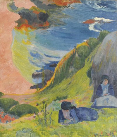 Über dem Meer von Paul Gauguin