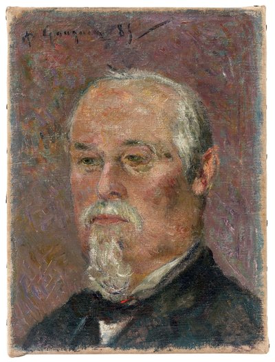 Porträt von Philibert Favre von Paul Gauguin