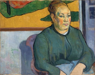 Madame Roulin, November 1888 von Paul Gauguin