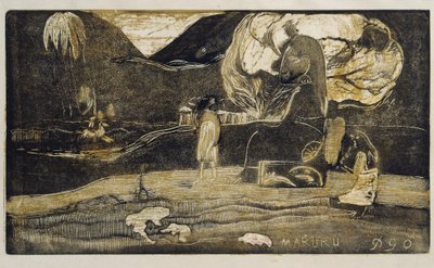 Maruru von Paul Gauguin