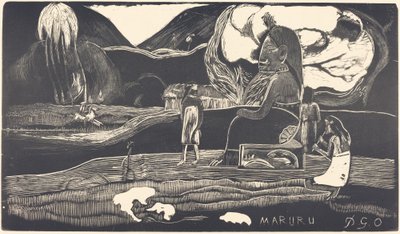 Maruru Danke von Paul Gauguin