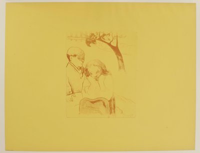 [Misères humaines] von Paul Gauguin