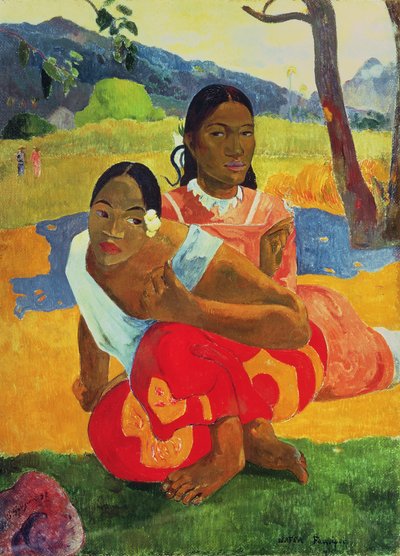 Nafea Faaipoipo (Wann heiratest du?) von Paul Gauguin