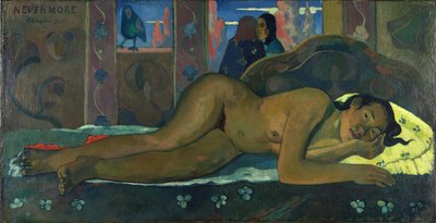 Nevermore von Paul Gauguin