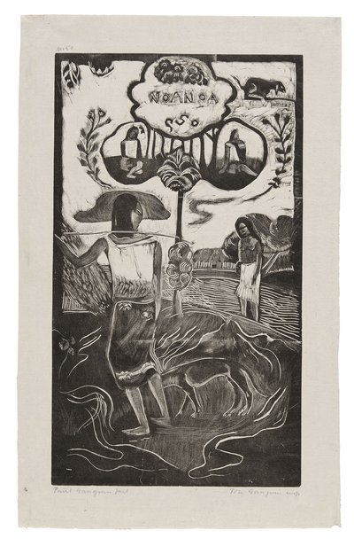 Noa Noa (Duftend), aus der Noa Noa Suite von Paul Gauguin