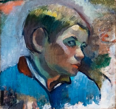 Porträt eines kleinen Jungen von Paul Gauguin