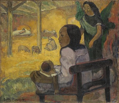 Be Be (Die Geburt) von Paul Gauguin