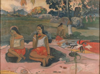 Nave nave moe Heiliger Frühling: Süße Träume von Paul Gauguin