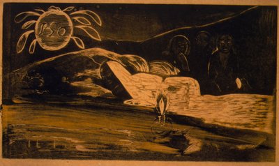 Te Po von Paul Gauguin